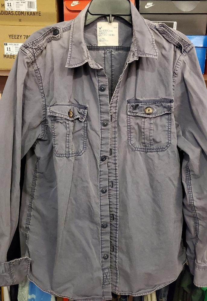 Men's vintage '90s American eagle long sleeve XL